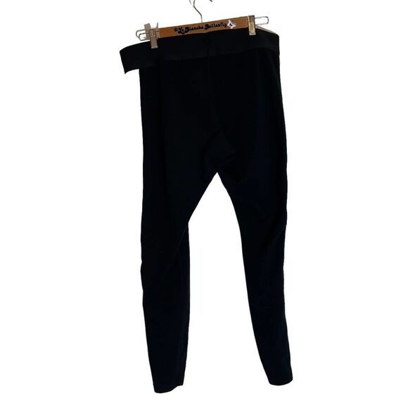 Nike Wide Waist Band  Black Leggings XL - Picture 2 of 5